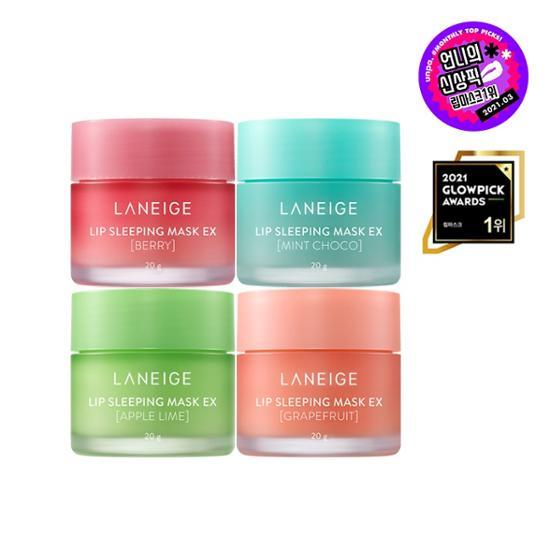 Olive Young 連線 | Laneige Lip Sleeping Mask EX 20g Berry