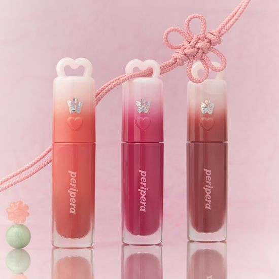 現貨+預訂品 l  Peripera x 宮聯乘系列 水光唇釉 [Palace Collaboration]  Ink Mood Glow Tint NEW COLOR 37-39