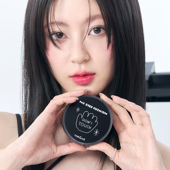 Olive Young 連線 | Romand X INAPSQUARE NU Zero Cushion color pure 21