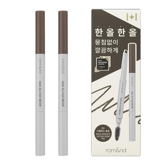 Olive Young 連線 | Romond X InapSquareFlat Brow 1+1 Special Set 3 colors