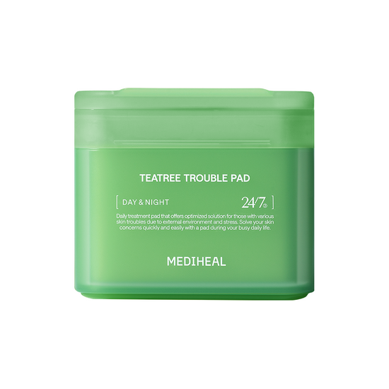 預訂品 | Mediheal 茶樹鎮靜減紅棉片 100片