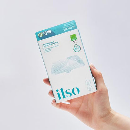 現貨+預訂 | ilso Natural Mild Clear Nose Pack 黑頭貼5片