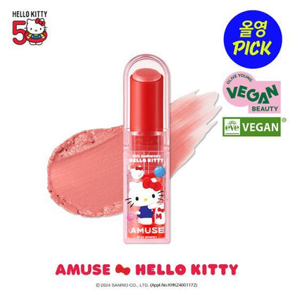 Olive Young 連線 | Hello Kitty NEW Color Amuse Dew Balm