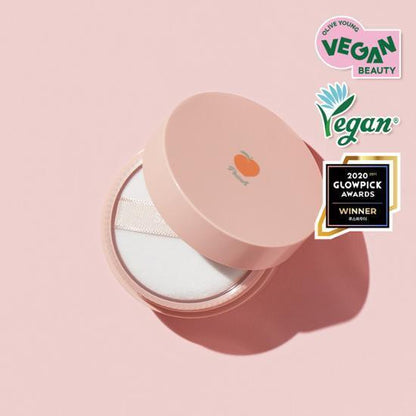 Olive Young 連線 | Skin Food Peach Fluffy Multi Finish Powder 15g