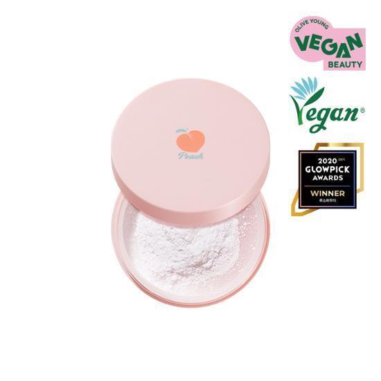 Olive Young 連線 | Skin Food Peach Fluffy Multi Finish Powder 15g