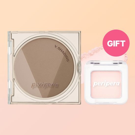 OliveYoung連線 l Peripera V Shading Edition Set