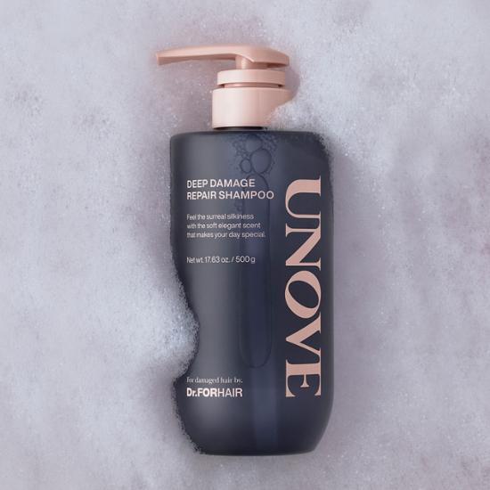 Olive Young 連線 | UNOVE Deep Damage Repair Shampoo 500g