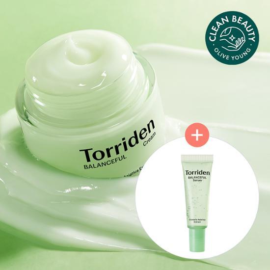 Olive Young 連線 |  Torridon Balanced Cica Calming Cream 80ml Plan (+ Serum 10ml)