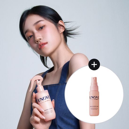 OliveYoung連線 l UNOVE Water Essence Hair Mist 200ml+30ml Giveaway Plan
