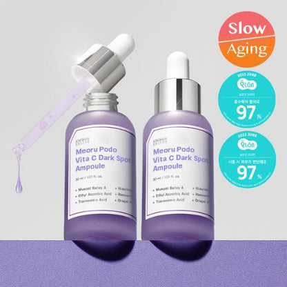 Olive Young 連線 | Sungboon Editor Wild Grape Vita C Blemish Ampoule 30ml 1+1 Double Plan