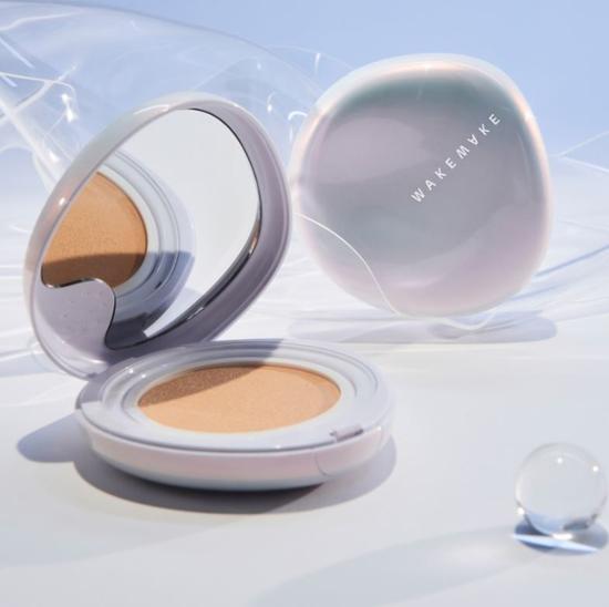 OliveYoung連線 l Wakemake Water Glow Coating Cushion Refill Plan 1+1