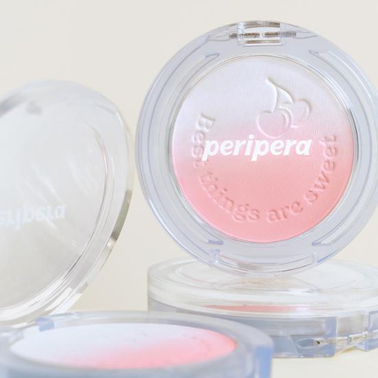 Olive Young 連線 |  Peripera Clear Colored Cheek NEW COLOR ! 01 04