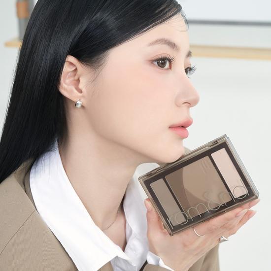 OY 連線 | Romand Better Than Contour 02 Gray Cool + Single eyeshadow Giveaway