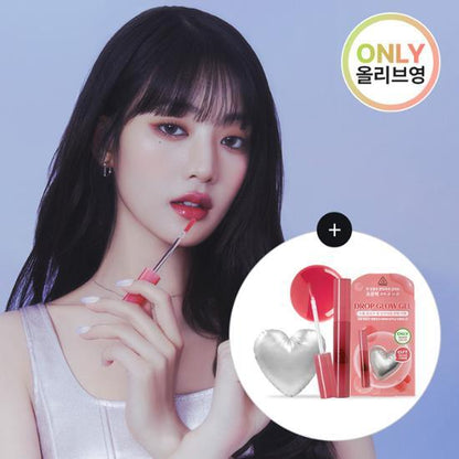 Olive Young 連線 | 3CE Drop Glow Gel + Heart Cushion Smart Talk Planning