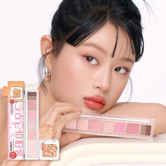 Olive Young 連線 | Peripera All Take Mood Palette (+ Glitter Giveway)