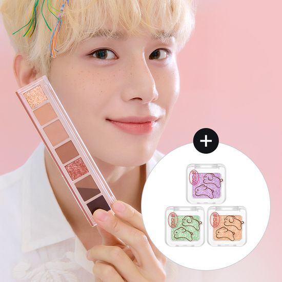 Olive Young 連線 | Peripera All Take Mood Palette (+ Glitter Giveway)