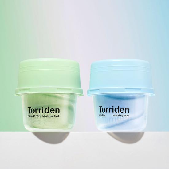 Olive Young 連線 | Torriden all-in-one modeling pack (2 types) hyaluronic acid / cica 1+1 promotion