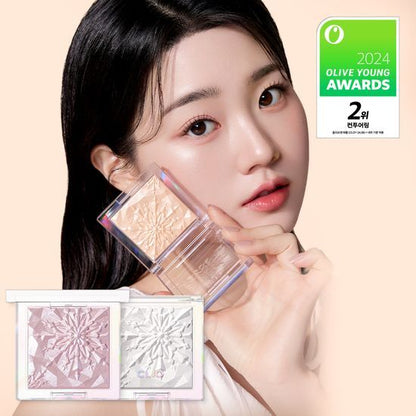 OliveYoung連線 l [NEW] Clio Prism Highlighter + Dual Brush Gift 01/04/06