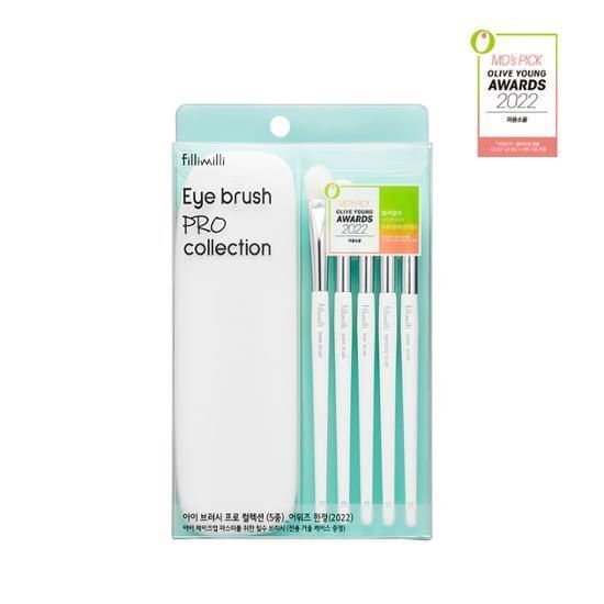 現貨 l Fillimilli X LEO J 專業級眼部化妝掃5枝裝