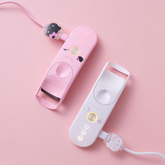 OliveYoung連線 l Filimili X Hello Kitty Angel and Devil  Heating Viewer Wide Fit (+2 USB Cable Protection Tips)