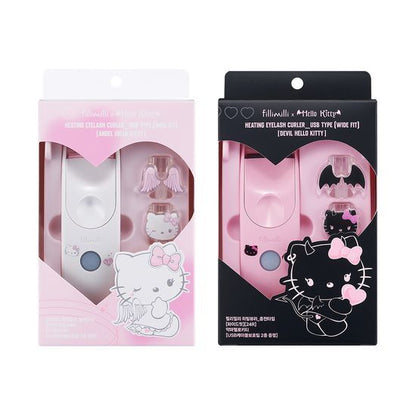 OliveYoung連線 l Filimili X Hello Kitty Angel and Devil  Heating Viewer Wide Fit (+2 USB Cable Protection Tips)