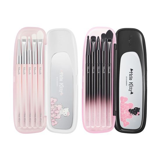 OliveYoung連線 l Filimili X Hello Kitty Devil Eyebrush Pro Collection (+Brush Cleaner)