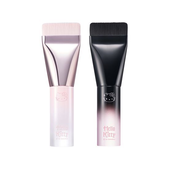 OliveYoung連線 l Filimili X Hello Kitty Angel and Devil  Mini Spatula Brush 828 (+Case)