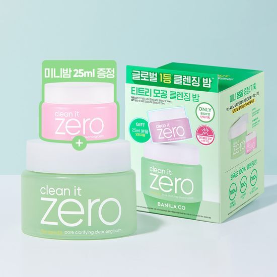 OliveYoung連線 l Banila Co Cleansing Balm Zero 100ml (+25ml Mini Balm Free)