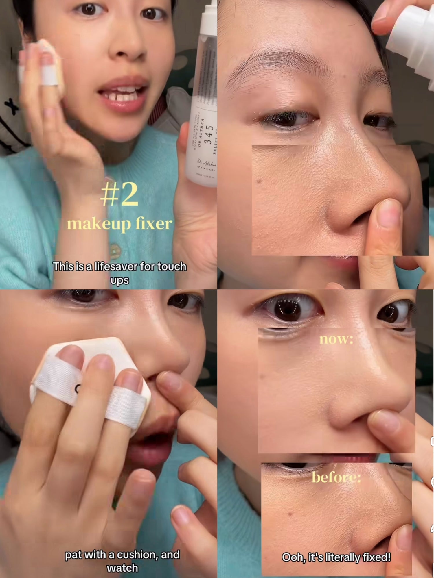預訂約7-14日到貨  | Dr.Althea 345 舒緩乳霜噴霧 Relief Cream Mist