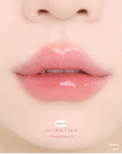 預訂品｜Romand Juicy Lasting Tint COHA 36 PEACH HONEY B 白桃蜂蜜色