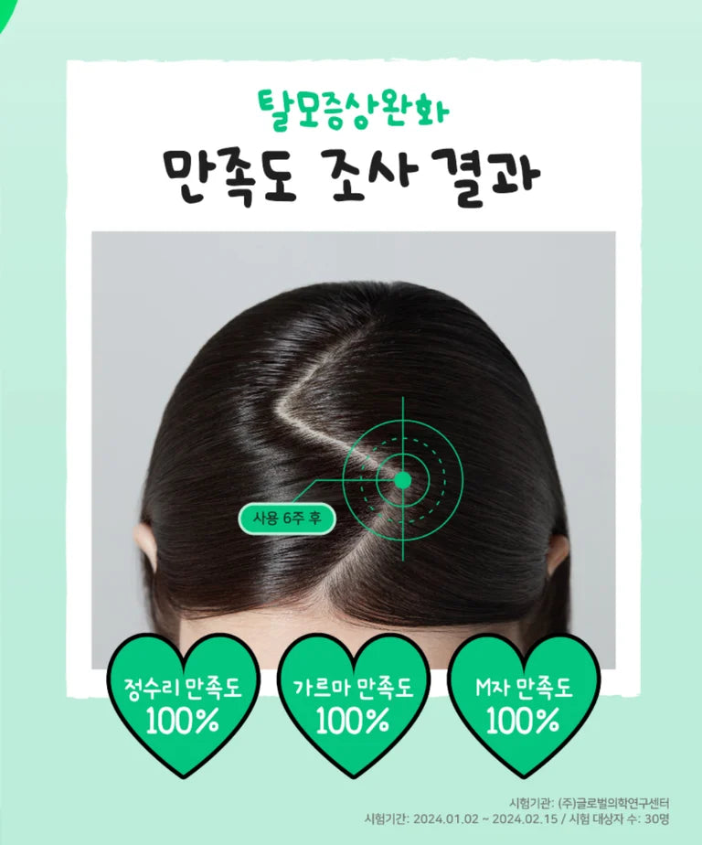 OliveYoung 連線 l Labo-H益生菌生髮營養滾珠精華 🌱 Hair Loss Care Hair Line Ampoule