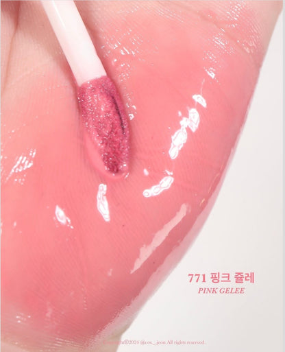 現貨+預訂 | Dinto Blur-jelly Lip Tint 💖 水光鏡面唇釉（貓咪限定款）