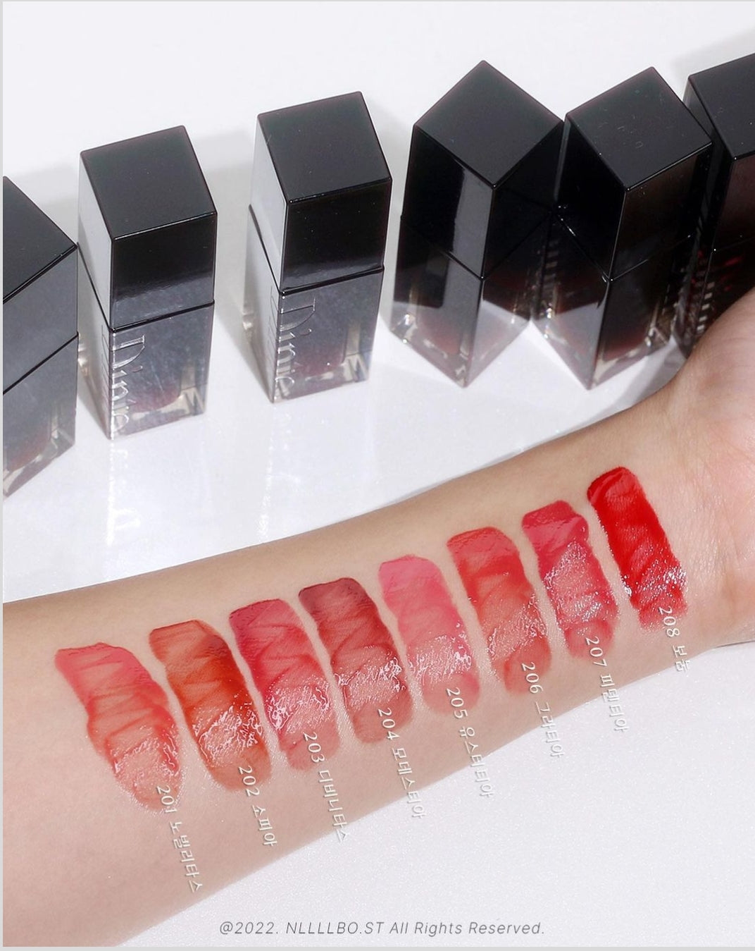 預訂品 | Dinto 💖 Blur-glowy Lip Tint 水光鏡面唇釉 （經典色）
