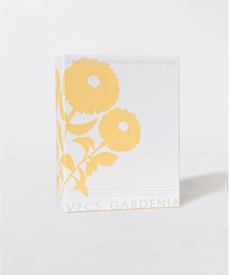 2024周年慶 | Vecs Gardenia 金盞花舒緩保濕面膜 6片裝