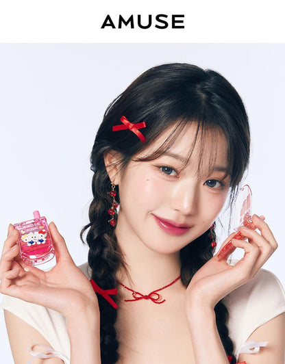 Olive Young 連線 | Hello Kitty Edition Amuse Lip &amp; Cheek Mobile Phone