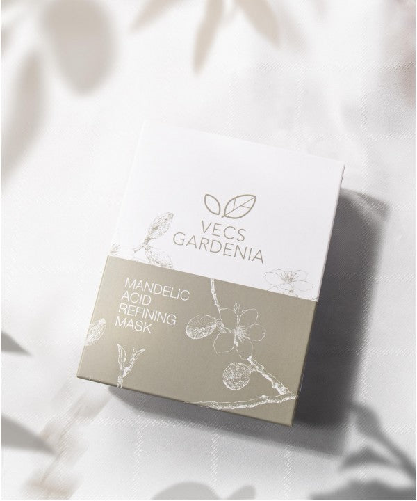 現貨|Vecs Gardenia 杏仁酸亮白淨化面膜 6片裝