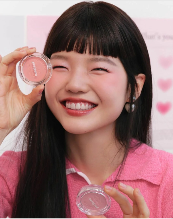 本月優惠! 現貨 l Peripera Pure Blushed Sunshine Cheek :) 微笑胭脂06 Morning Blush